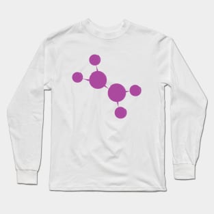 Molecule Long Sleeve T-Shirt